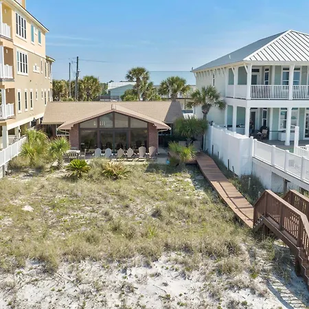 Gulf Front 3Bd/2Ba Home With Private Beach Access!